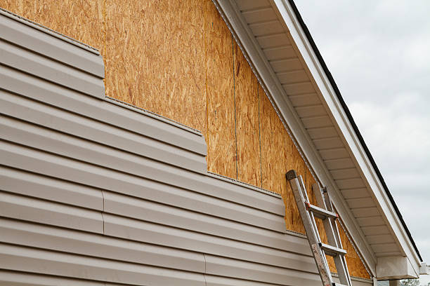 Storm Damage Siding Repair in Chippewa Falls, WI